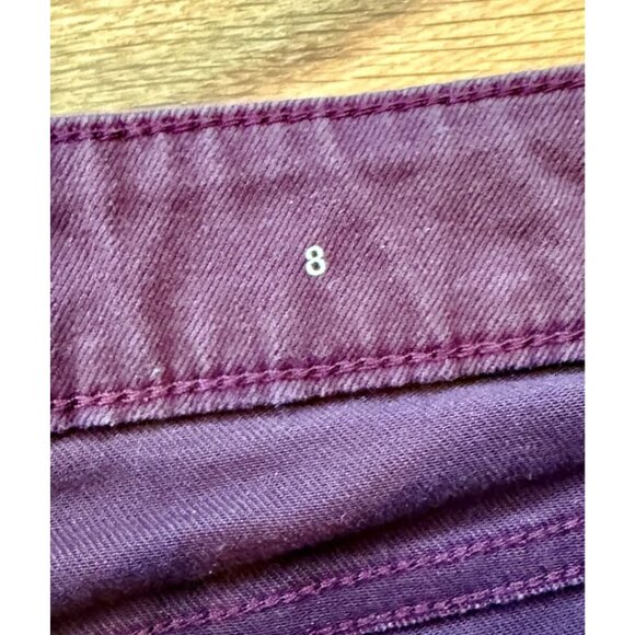 St. John’s Bay Women’s Pants Size 8 Purple - Picture 4 of 5